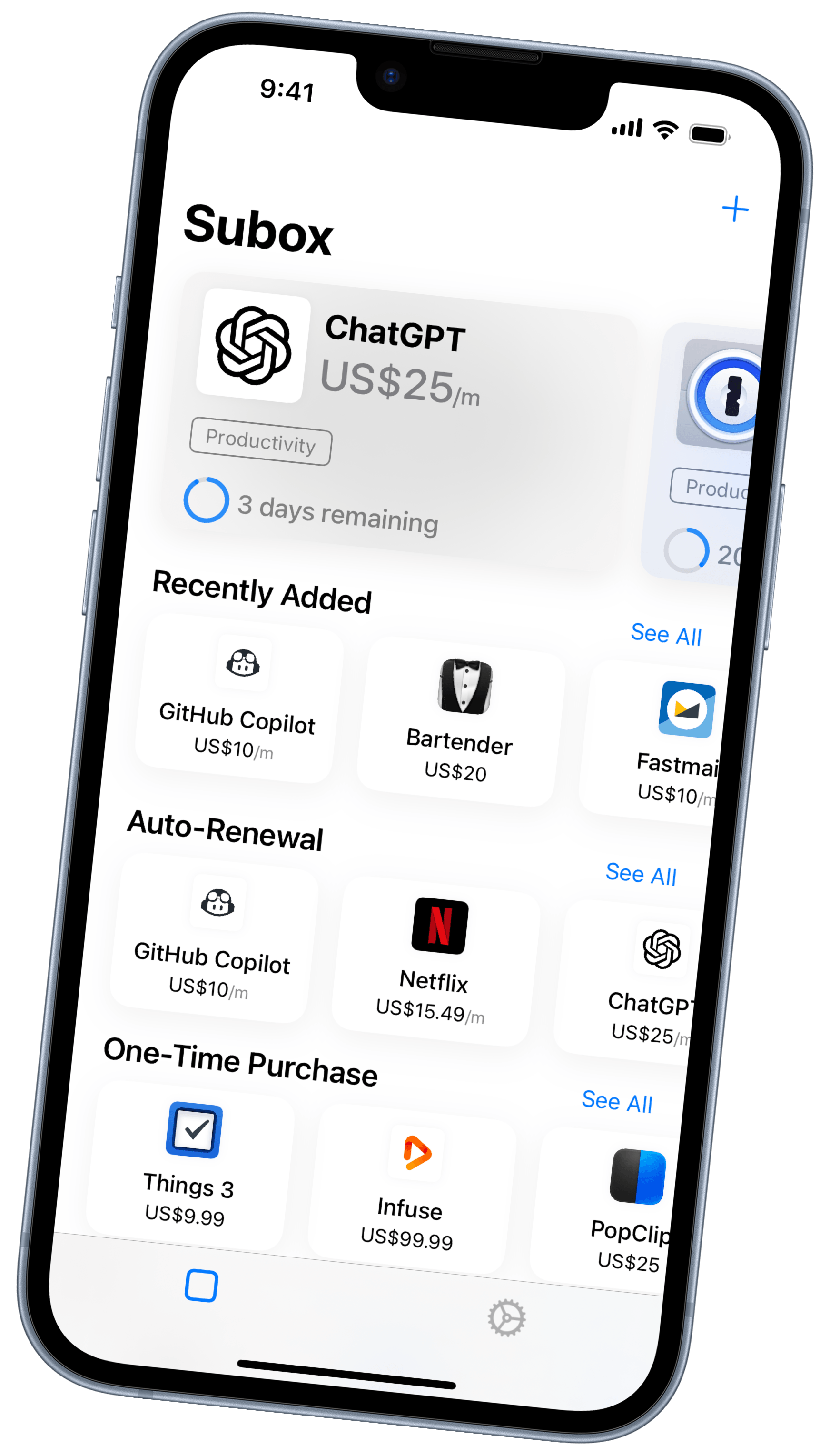 Subox app preview